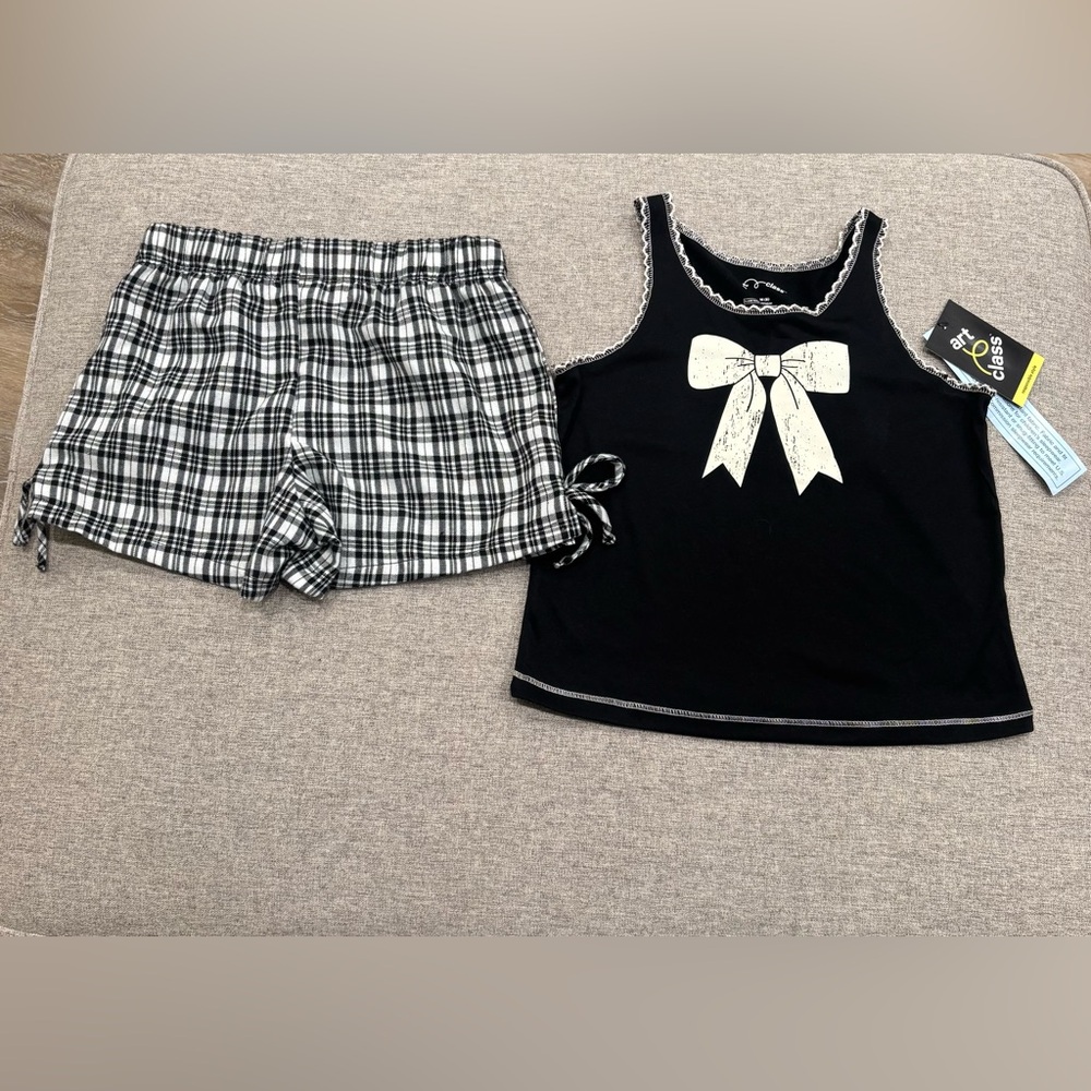 Art Class Black and White Kids Matching Set